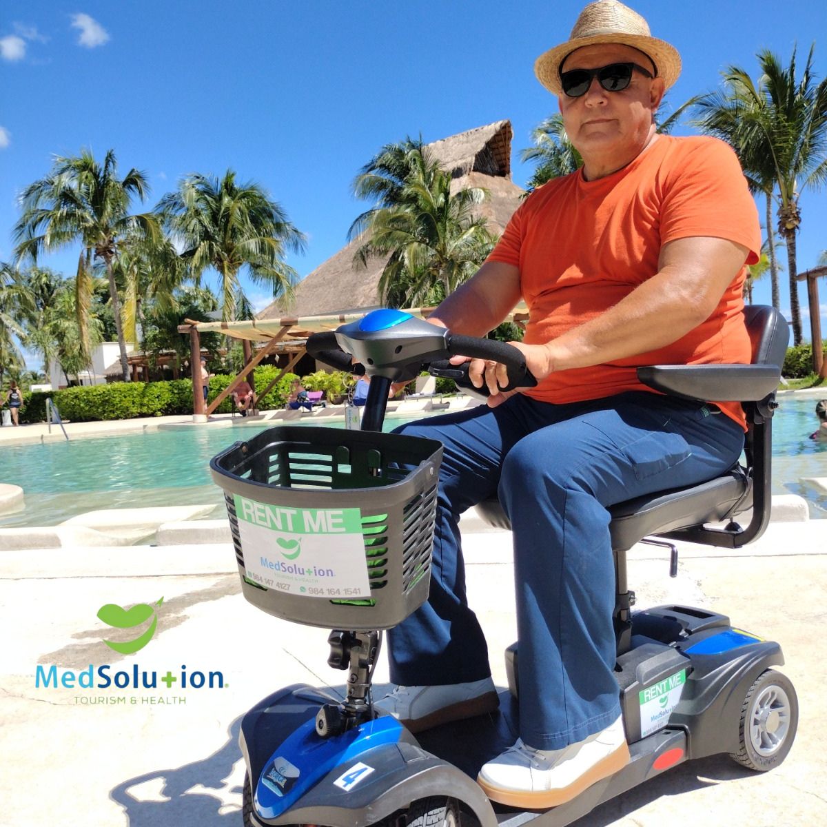 Mobility Scooter Rental In Playa Del Carmen Med Solution